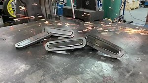 New Handles Who Dis 🤙😎 just released today! Here are our new “Modern” Style Handles! As seen on the H2s Hummer 🔥available online like right now! | Kindig-it Design