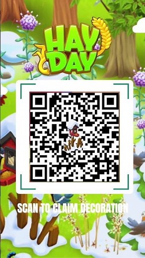 4 Hay Day QR Codes you can still claim in 2025! #hayday #haydayqrcode #haydaygift