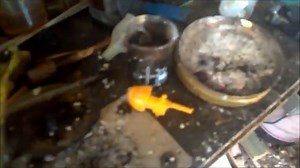 Sodium benzoate and Potassium chlorate whistle mix(reaction test)