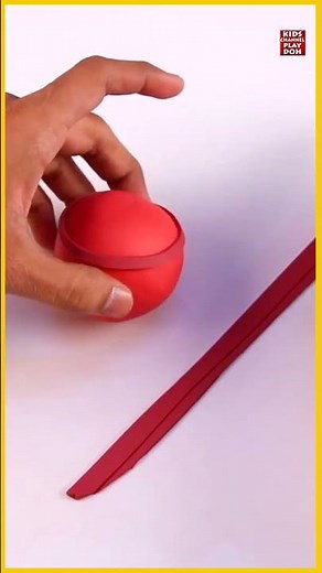 Learn How to Make Planet Mars for Kids | Play Doh Solar System #shorts #mars #solarsystem #planets