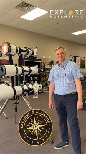 17K views · 243 reactions | ✨ Astronomy Day is like Christmas for astronomers — let’s celebrate! Join us May 3rd at 7PM ET for the 170th Global Star Party with @rasc_national at David Dunlap Observatory.  Stargazing, live talks & cosmic fun — in person or LIVE online! Details: https://explorescientific.com/RASCAstronomyDay #explorescientific #astronomyday #GlobalStarParty #skylovers #liveastronomy | Explore Scientific | Facebook