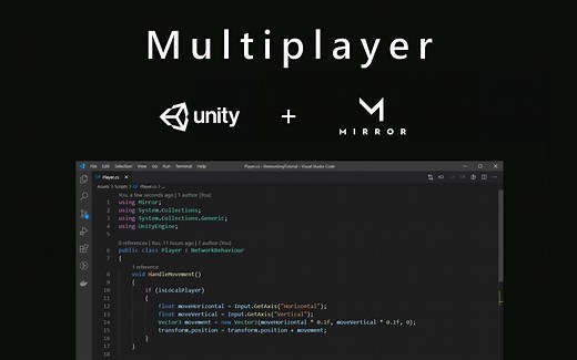 如何使用 Unity   Mirror 构建多人游戏
