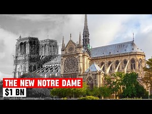 The New Notre Dame: Inside the Latest Restoration Update!