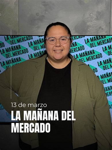 🌎 Mercado local y global bajo la lupa En La mañana del mercado (13/03), Ayelén y Luciano analizaron el mercado argentino y el escenario internacional actual. 🇦🇷 Repaso del dato de inflación reciente en Argentina. 📊 Licitación del Tesoro y nivel de tasas de interés en foco. 📈 Revisión de gráficos en vivo del mercado local. 🏦 Análisis técnico de GGAL y CEPU. 📊 Debate sobre el escenario de la renta variable argentina. 🌎 Panorama internacional con foco en tasas y conflicto geopolítico. 💻 An