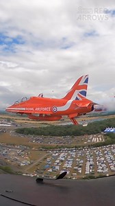 677K views · 10K reactions | Speed and precision: Over Silverstone exactly on time before the F1 British Grand Prix. #RedArrows | #Silverstone | #RAF | #F1 | #BritishGP | #Avgeek | #BritishGrandPrix | RAF Red Arrows | Facebook