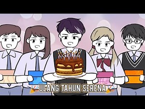 Kelas Hutan & Kelas Kepinteran Rayakan Ulang Tahun Serena (Fanart - @DasiGantung )