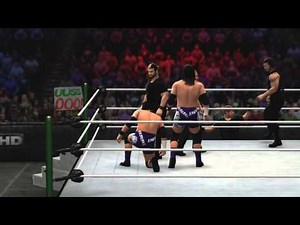 WWE 13: Tag Team Championship Match: The Shield vs The Usos