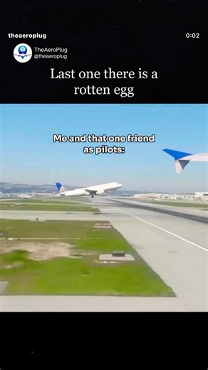 ME AND THAT ONE FRIEND AS PILOTS BE LIKE #shorts