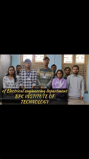 BPC INSTITUTE OF TECHNOLOGY ✨ on Instagram: "Fire Sensing and Extinguishing System using Arduino 🔥 A mini project by our students of the Electrical Engineering Department, BPC Institute of Technology, demonstrating automatic fire detection and control using embedded systems and automation. #explorepage #instagood #bpcit #college #electricalengineering"