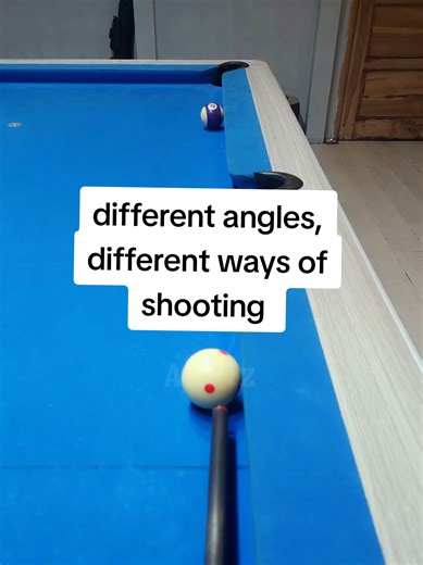 Mastering Different Angles for Snooker and Pool Shots