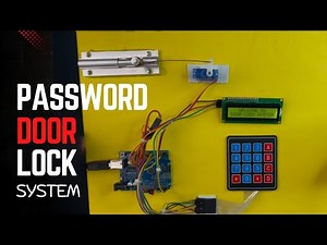 How to make Password Door Lock System || Arduino best Project #trending #arduino #viral