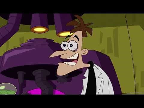 Phineas and Ferb – Jerk de Soleil – Toy to the World clip2