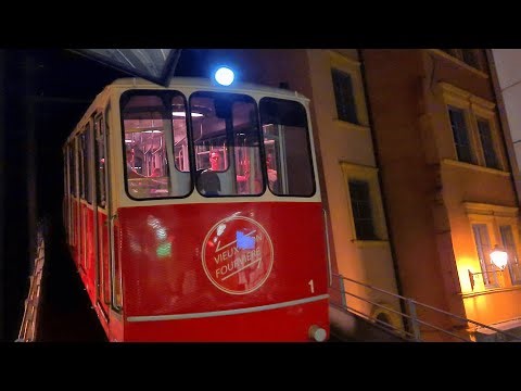 Lyon Fourvière Funicular