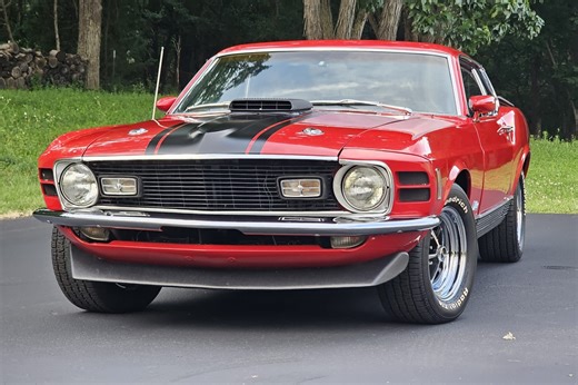 1970 Ford Mustang Mach 1 351