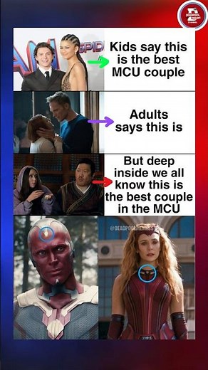 The Ultimate MCU Couple Doesn't Exi— 💀 | Madisynn and Wonger are elite 😂 #wong #marvel