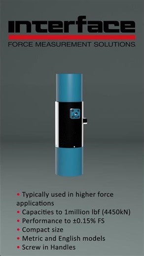 2160 High Capacity Column Load Cell / #shorts