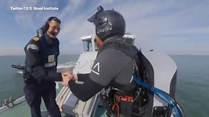 US Royal Navy tests 'Jet Suit assault teams' and it's extremely Iron Man