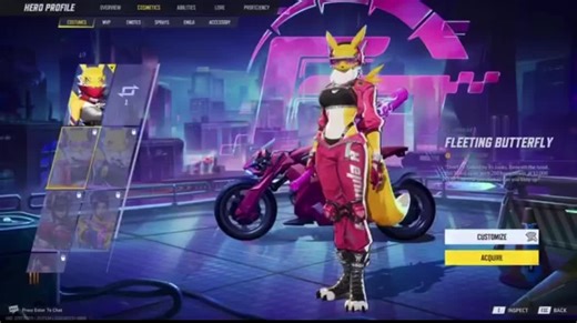 Renamon Theme Inspired by Marvel Rivals