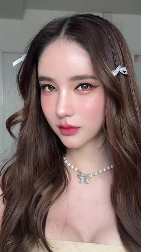 Yoshirinrada Makeup Tutorial: Beautiful Makeup Transformation