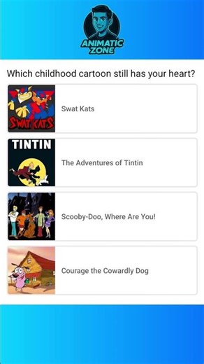 Which childhood cartoon still has your heart?