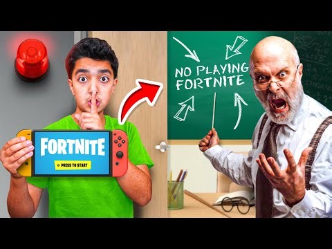 This Kid Skipped School To Play OG FORTNITE!