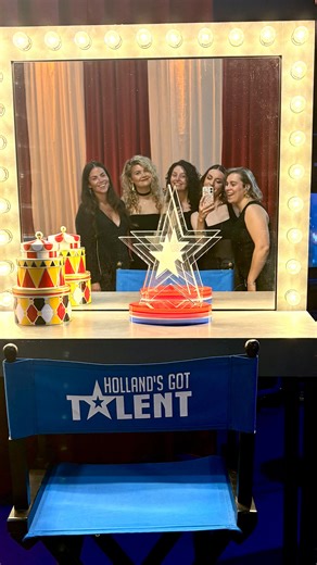 3.2K views · 86 reactions | Een heel leuk uitstapje; wij mochten de backing vocals ( + Sophie en Nanke) verzorgen bij @melvinmusic.nl in de Halve Finale van Hollands Got Talent! Met het mooie vocale arrangement van @robinvveen én zelfs wat kleine choreo’s verder, was het een geweldige dag❤️ Gefeliciteerd Melvin en heeeeel veel succes volgende week in de finale! | Lume Voices | Facebook