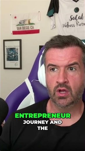 Founder's Journey: Entrepreneurship & Spiritual Growth Parallel #shorts