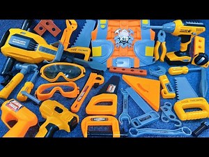 9 min to open the box, satisfied with the electric screwdriver, screw assembly toolbox |Toy Review