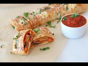 Pepperoni Pizza Stromboli Recipe