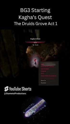 BG3 Hints and Tips | How to start investigating Kagha Druids Grove Act 1