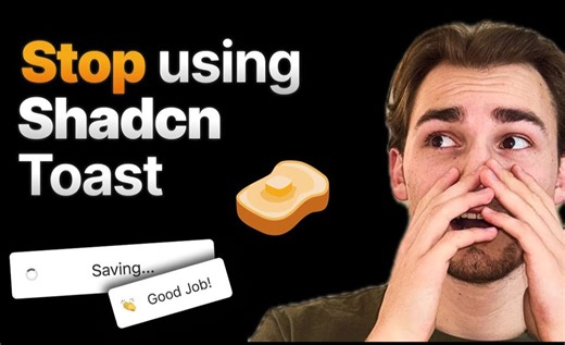 抛弃Shadcn Toast！React Hot Toast让您轻松胜出！