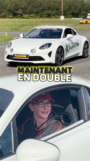 23K views · 50 reactions | L’ALPINE EN DOUBLE 裡 — Ce n’est plus une mais deux Alpine A110 que nous avons désormais parmi nos 15 voitures Formula Kids pour le stage d’initiation à la conduite de votre enfant  Alors, team bleue  ou blanche 懶 ? Réservez maintenant, les stages en Alpine A110 sont accessibles de 9 à 18 ans : www.formulakids.fr | Formula Kids by Mike Parisy - Ecole de conduite pour enfants de 6 à 18 ans | Facebook