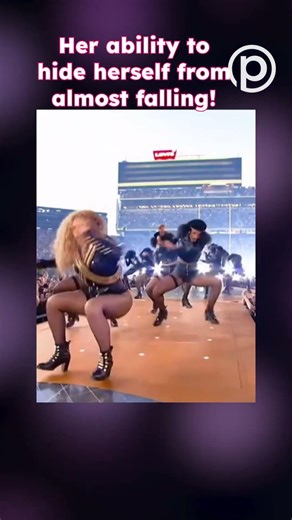 The Queen Almost Fell?! Beyoncé's Flawless Save You MISSED! 🤯 #Beyoncé