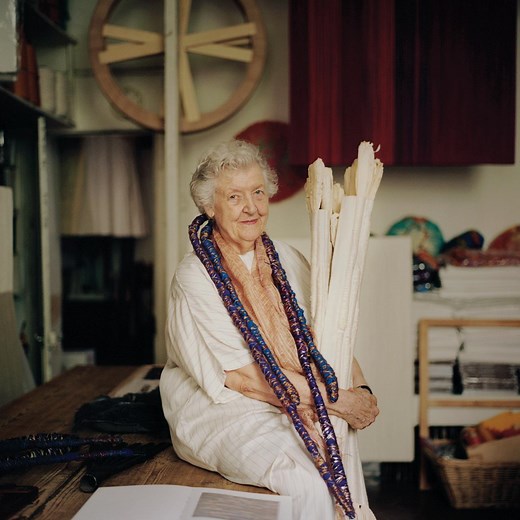 Inside Textile Artist Sheila Hicks’s Paris Studio