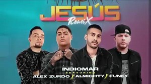 "Que bien se siente la vida si la camino con Jesús, Él es mi plenitud" #Jesús “Remix” #Indiomar❌#Almighty❌#Funky❌#AlexZurdo #JesusIndiomar | Luz y Sal CCF Live