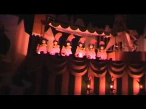 Disneyland Anaheim It's a small world after all