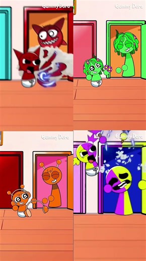 SPRUNKI Incredibox - Coffin Dance Song (COVER) Tiles hop step 💥⚡😍