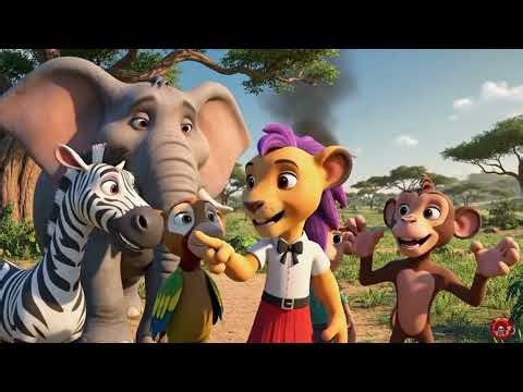 Finnish | Simba ja jättiläisen jalanjälki | Simba and the Giant's Footprint