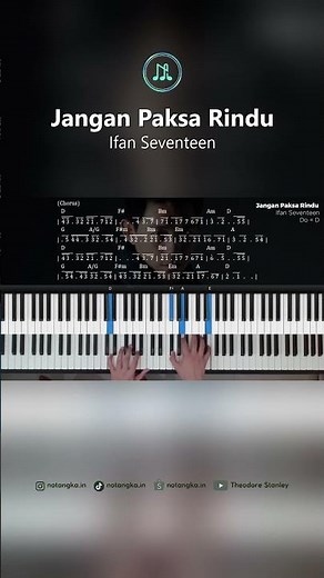 Jangan Paksa Rindu - Ifan Seventeen