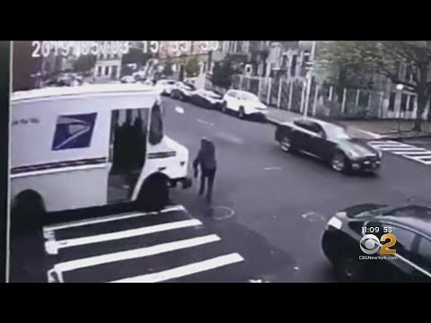 Man Killed By USPS Truck In Brooklyn