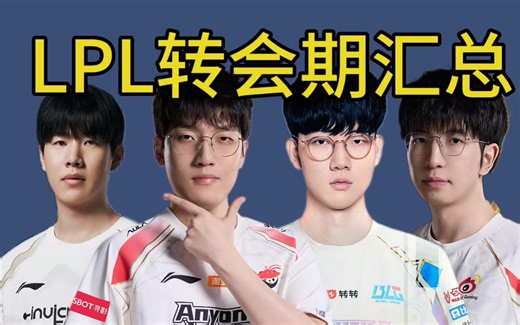 锐评LPL转会期！BLG成银河战舰？最最最最有希望的一年！-大狗爱锐评-大狗爱锐评-哔哩哔哩视频