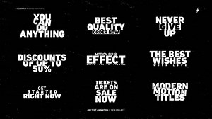 Text Animation || MOGRT