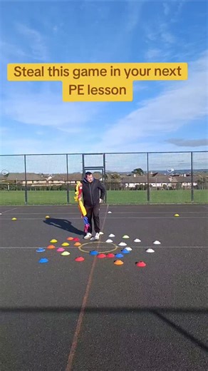 Kev Weir | PE and Coaching | This is up there in my top 5 pe games! If you want more lesson tips and ideas then follow for daily PE ideas. #justplaysports... | Instagram
