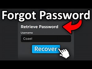 How To Recover/Reset Roblox Password! (2024)