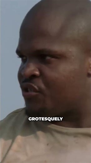 IronE Singleton Gagged Filming The Walking Dead Well Scene #ironesingleton #thewalkingdead