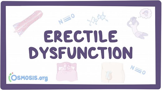 Erectile dysfunction: Video, Causes, & Meaning | Osmosis