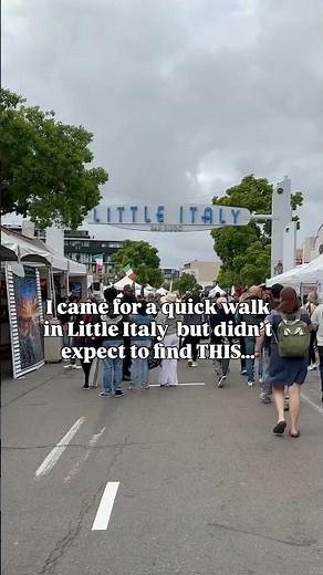 San Diego Art Walk 2026 Recap | Little Italy April 25–26 🎨 #artwalk #littleitaly #sandiego