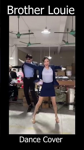 Brother Louie -Dance Cover - Creative Dance , Unison Dance , Shuffle Dance Practice .