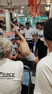 10K views · 112 reactions | 晴✨ Parshvakonasana on Chair with Wall...