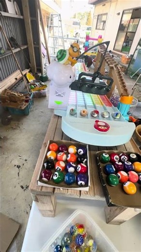 Marble Run ☆ Light blue rotating course x 5 color racing course #1